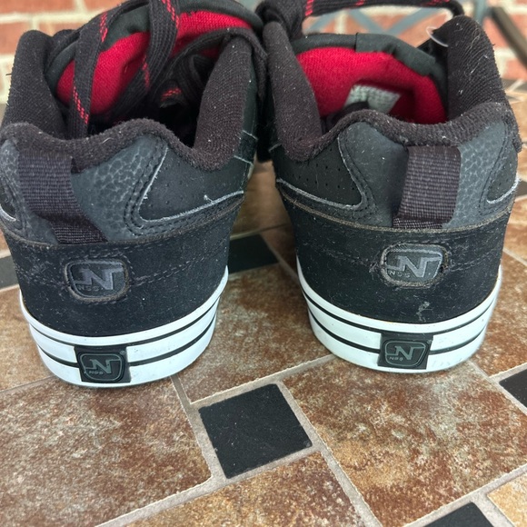 NSS Black & red NSS skater sneakers men's size 8 - Picture 10 of 13